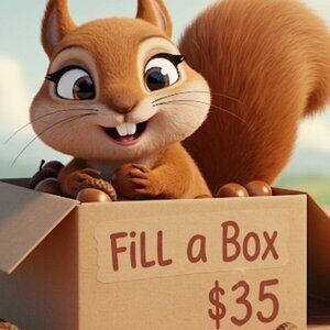 COMING SOON! FILL A 5LB BOX CLEARANCE!!! $35 ALL SIZES!!